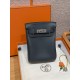 에르메스 Hermes Hac a dos 28cm Togo 3Y Caban 9O Jaune Naples 93 Prange/silver