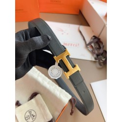 에르메스 Hermes H&double-sided Espom 벨트 24mm
