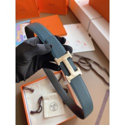 에르메스 Hermes H&double-sided Togo 벨트 32mm