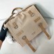 프라다 Prada 2VD085 Canvas shoulder bag Desert Beige 34cm