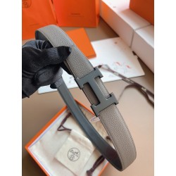 에르메스 Hermes H&double-sided Togo 벨트 32mm