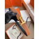 에르메스 Hermes H&double-sided Togo 벨트 32mm