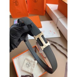 에르메스 Hermes H&double-sided Togo 벨트 32mm