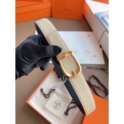 에르메스 Hermes Bride d'Apparat&double-sided Togo 벨트 32mm