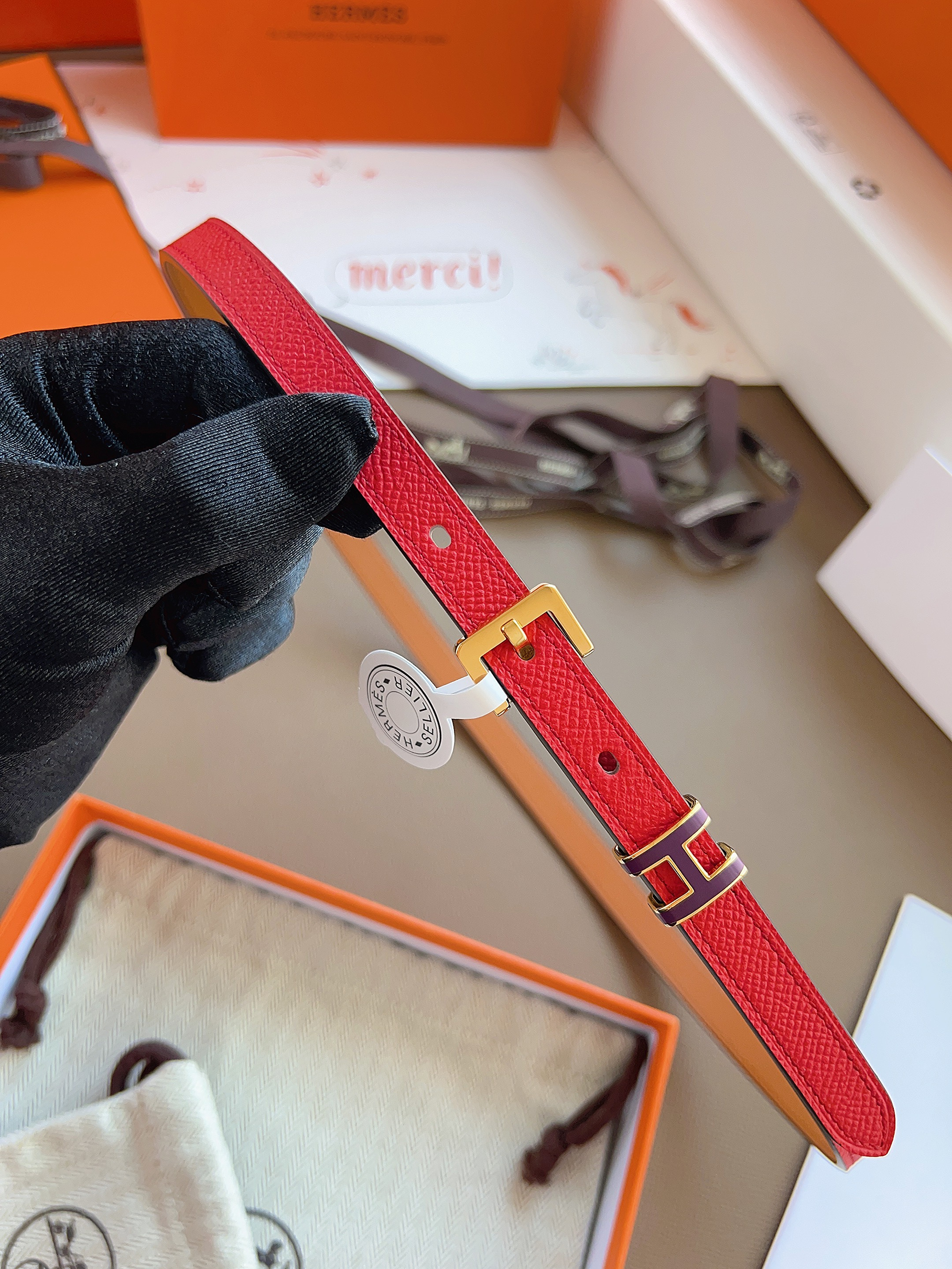 에르메스 Hermes Pop H&Epsom 벨트 15mm