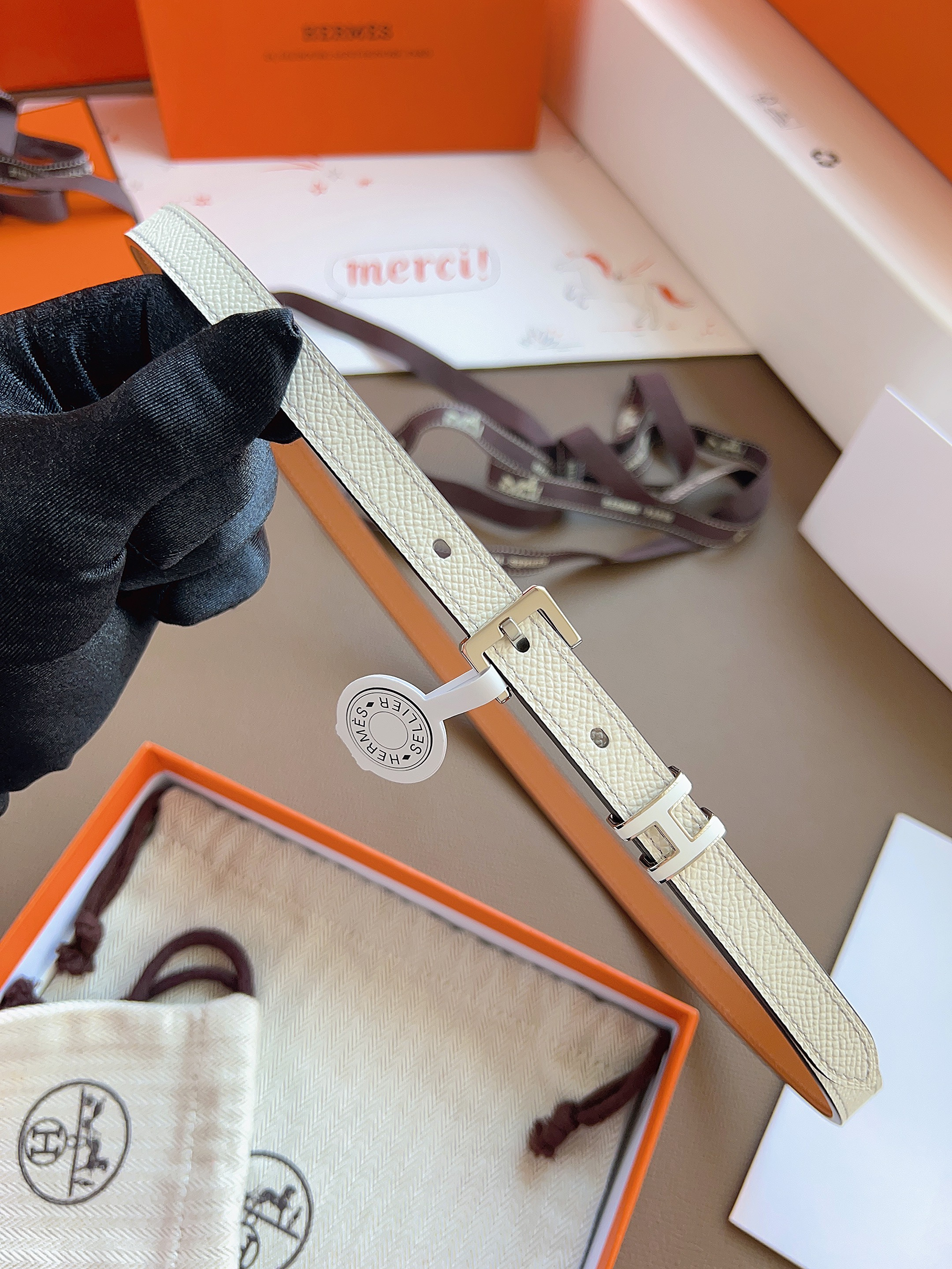 에르메스 Hermes Pop H&Epsom 벨트 15mm