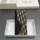 디올 Dior H 330 지갑 Blue 18cm