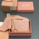 미우 미우 Miu Miu 5MC093 카드 케이스 Pink 11.5cm