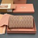 미우 미우 Miu Miu 5MO506 지갑 Khaki 20cm