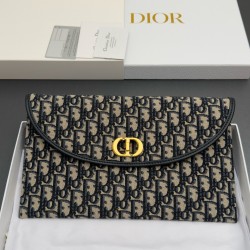 디올 Dior S2039 30 Montaigne Avenue 클러치 Blue 30cm