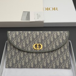 디올 Dior S2039 30 Montaigne Avenue 클러치 Grey 30cm