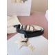 디올 Dior Montaigne double-sided 벨트 20mm
