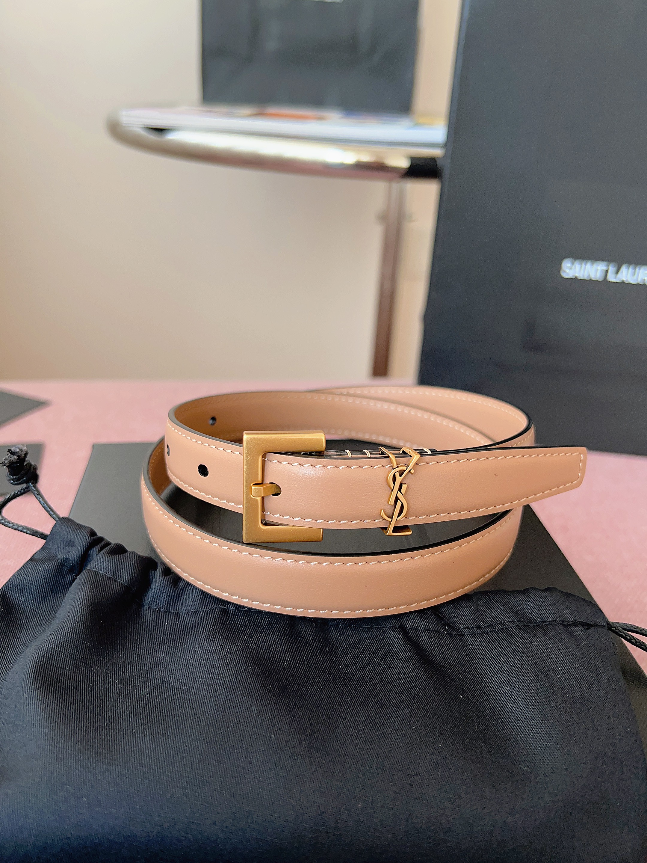 생로랑 Saint Laurent 벨트 20mm