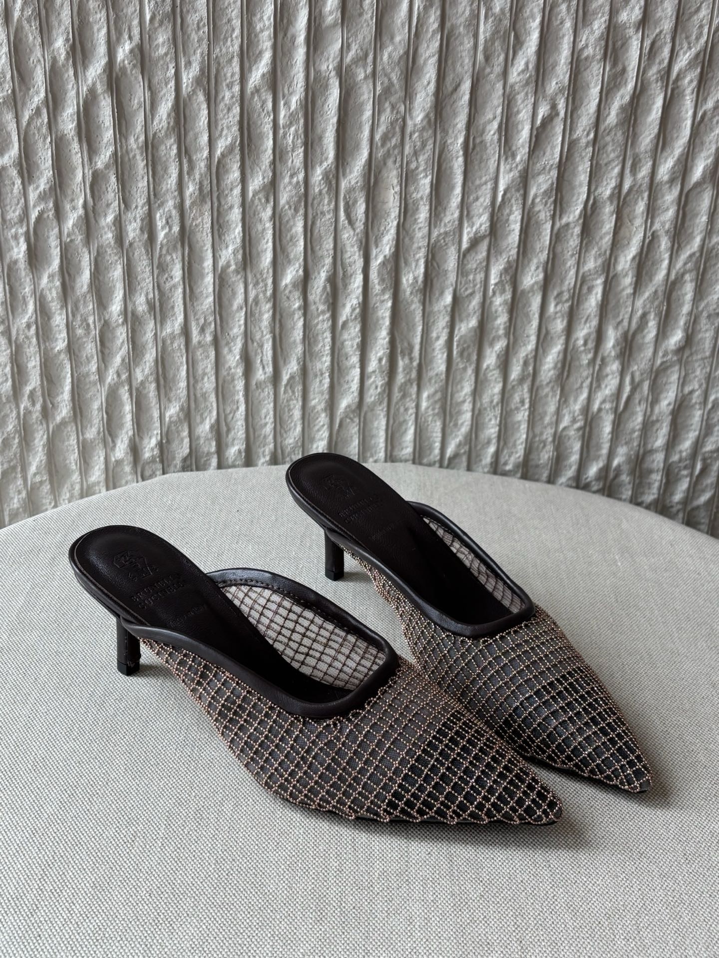 브루넬로 쿠치넬리 Brunello Cucinelli 하이힐