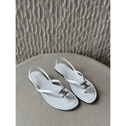 셀린느 Celine Biki Sandal White