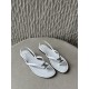 셀린느 Celine Biki Sandal White