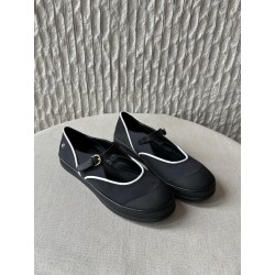 샤넬 CHANEL 26M G47139 Coco Beach 메리제인 Black