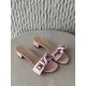 디올 Dior J'Adior 자디올 힐 슬라이드 Pink