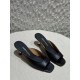 살바토레 페라가모 Salvatore Ferragamo 힐 슬라이드 Black