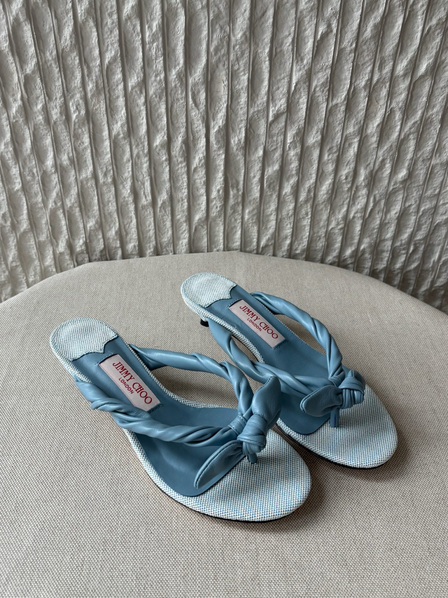 지미추 Jimmy Choo 슬리퍼