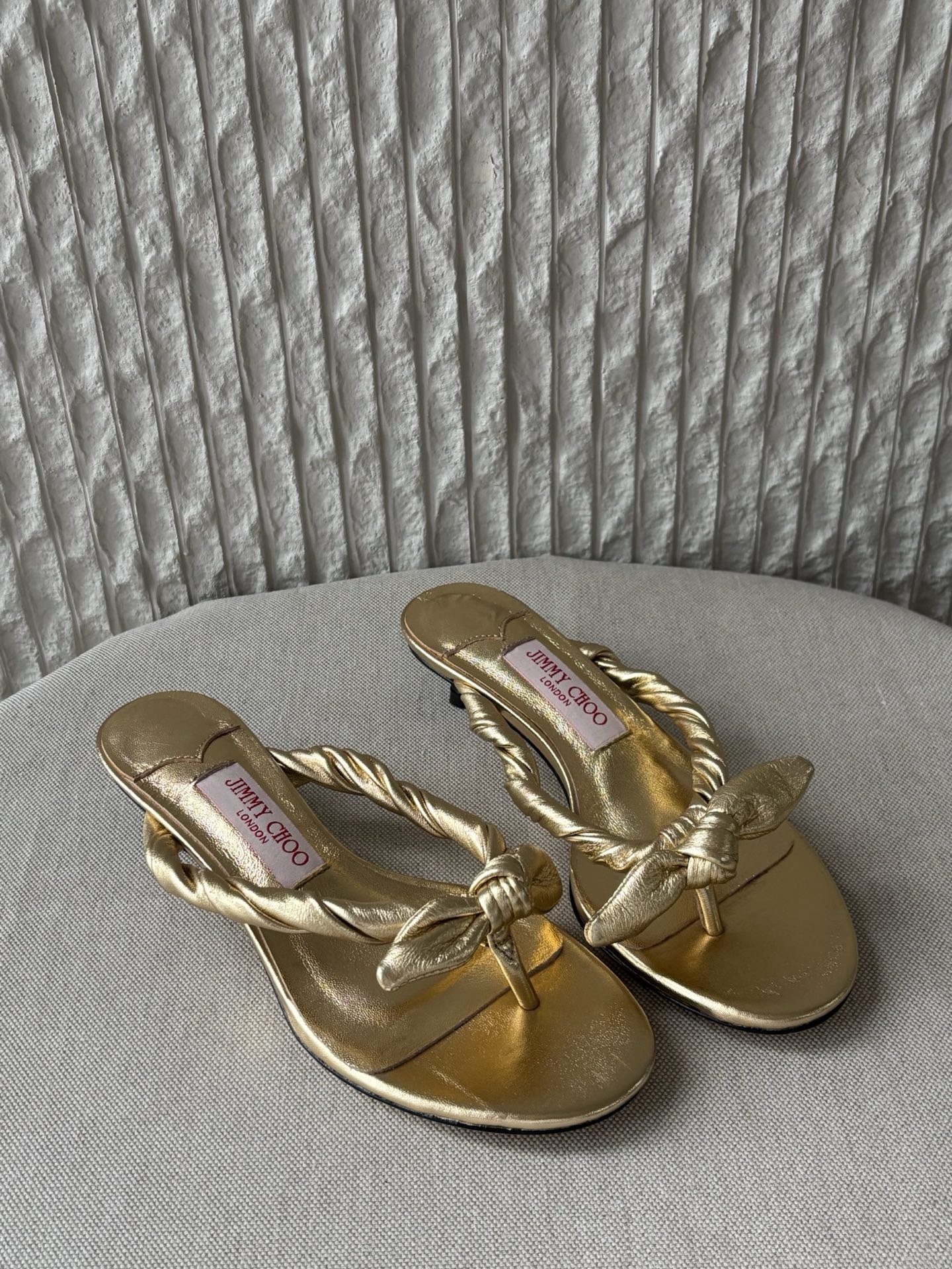 지미추 Jimmy Choo 슬리퍼