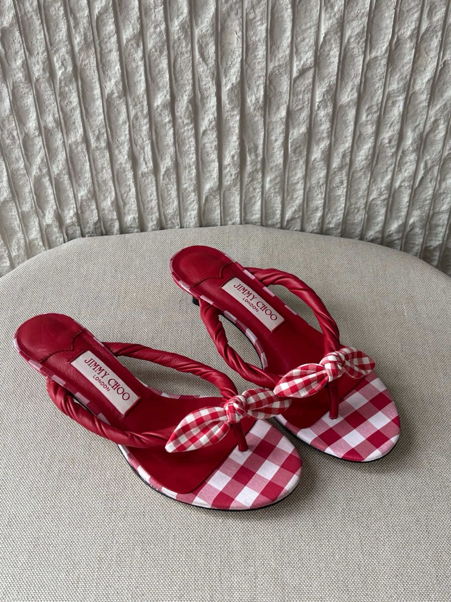 지미추 Jimmy Choo 슬리퍼