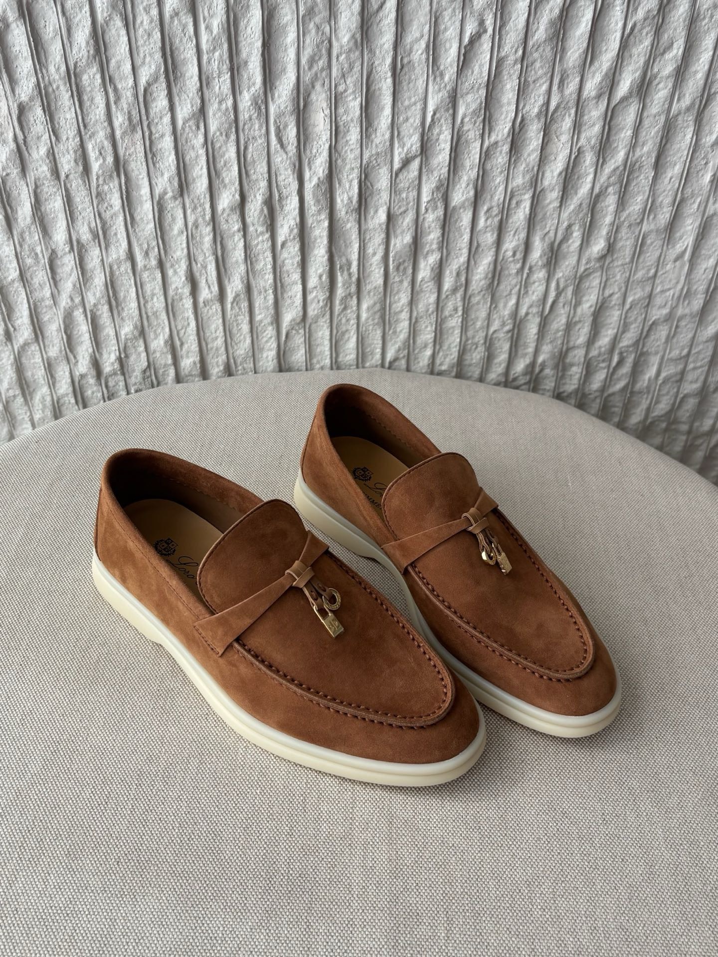 로로피아나 Loro Piana Summer Walk 로퍼 Brown