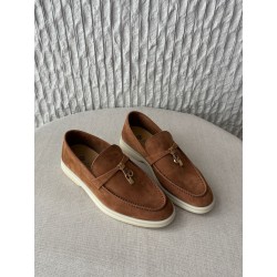 로로피아나 Loro Piana Summer Walk 로퍼 Brown