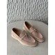로로피아나 Loro Piana Summer Walk 로퍼 Pink