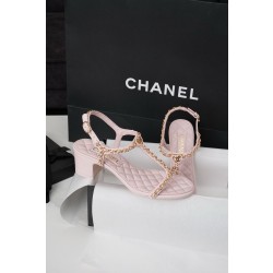샤넬 CHANEL 25C 샌들 Pink