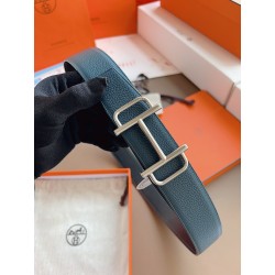 에르메스 Hermes Royal&double-sided Togo 벨트 38mm