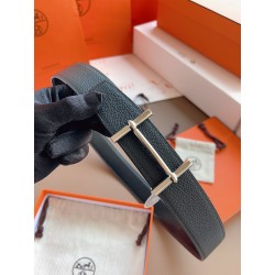 에르메스 Hermes H d'Ancre&double-sided Togo 벨트 38mm