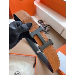 에르메스 Hermes H &double-sided Epsom 벨트 38mm