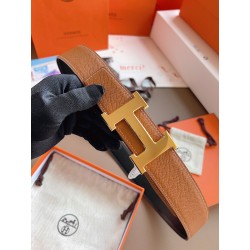 에르메스 Hermes H &double-sided Epsom 벨트 38mm