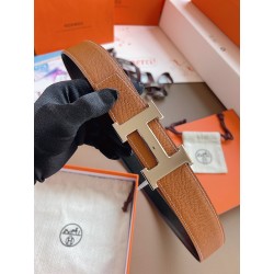에르메스 Hermes H &double-sided Epsom 벨트 38mm