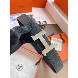 에르메스 Hermes H &double-sided Epsom 벨트 38mm