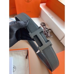 에르메스 Hermes H &double-sided Epsom 벨트 38mm