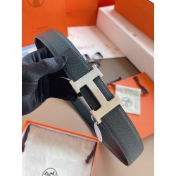 에르메스 Hermes H &double-sided Epsom 벨트 38mm
