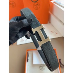 에르메스 Hermes H&double-sided Togo 벨트 32mm