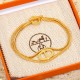 에르메스 Hermes Chaine d'ancre Danae 팔찌