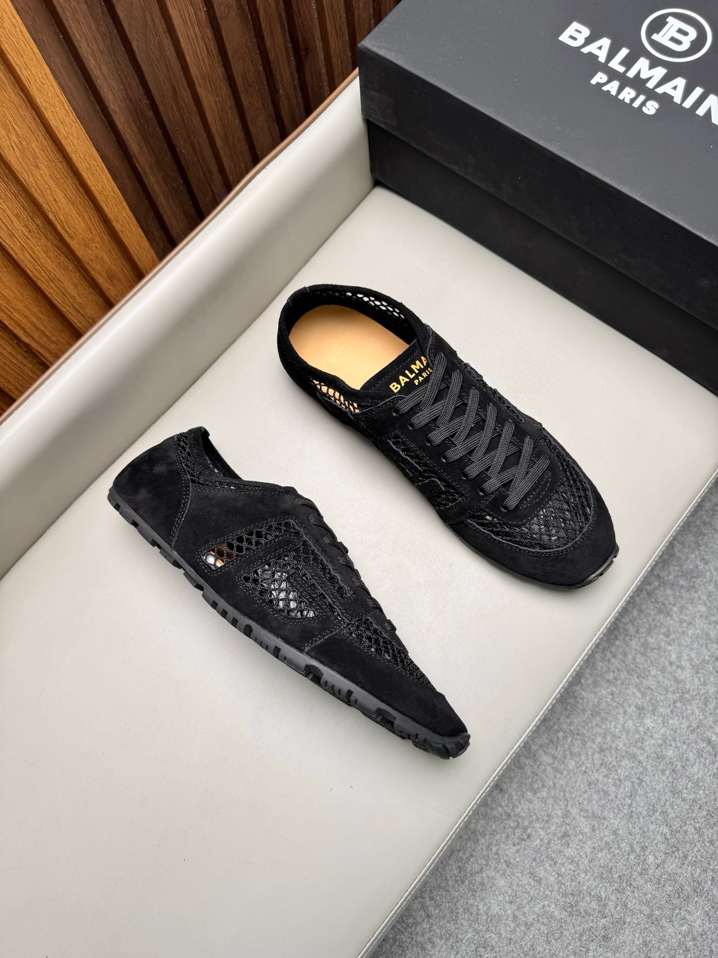 발망 Balmain 스니커즈