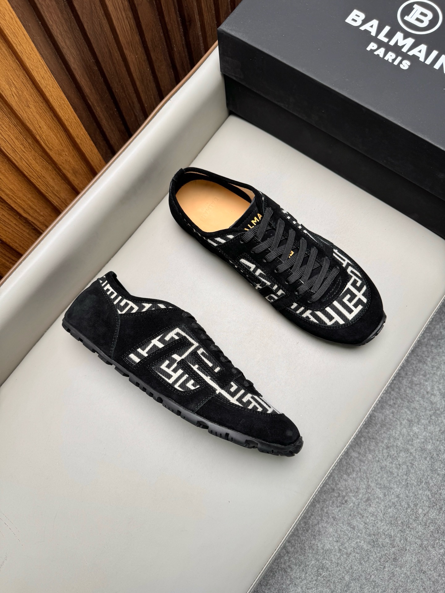 발망 Balmain 스니커즈