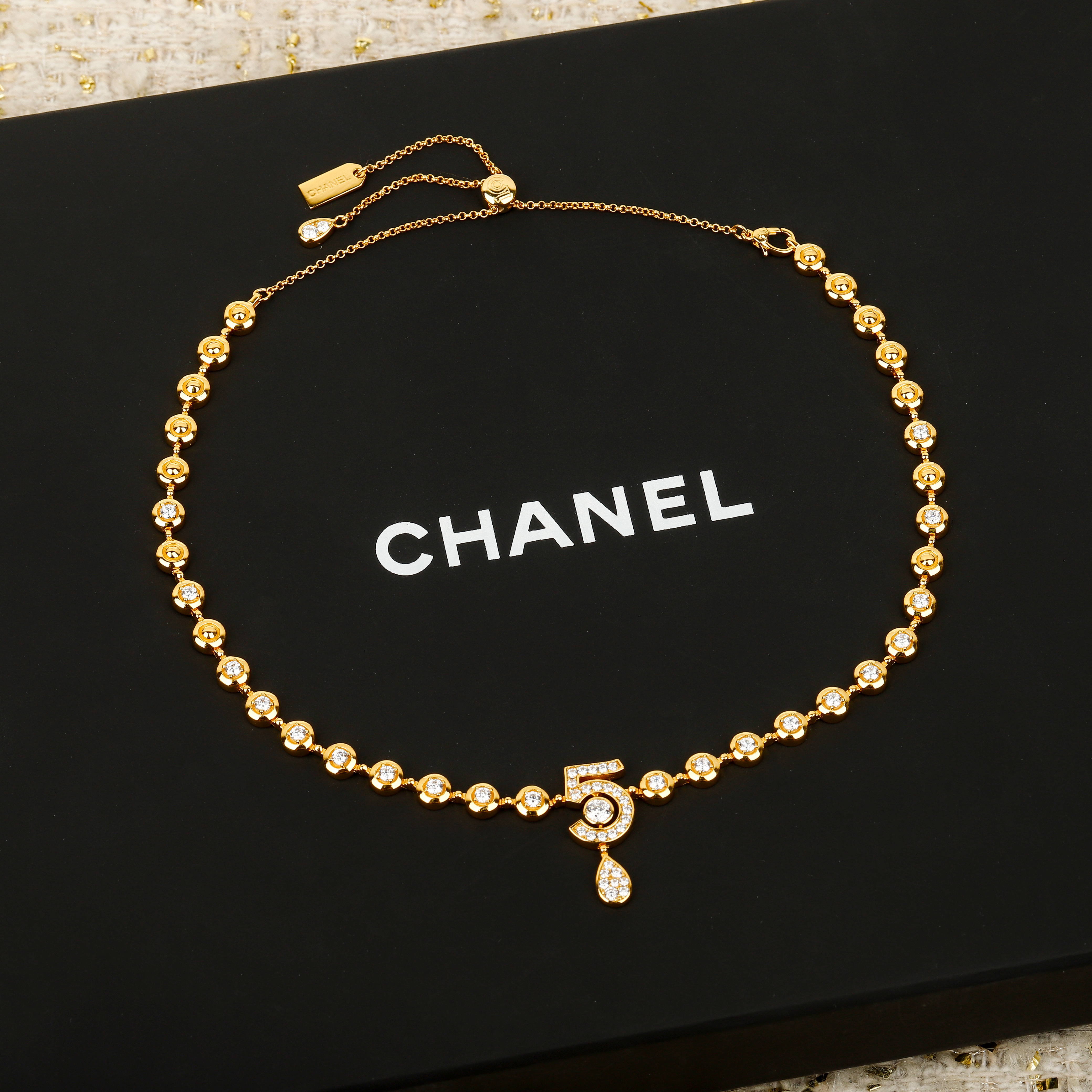 샤넬 CHANEL Eternal N°5 목걸이
