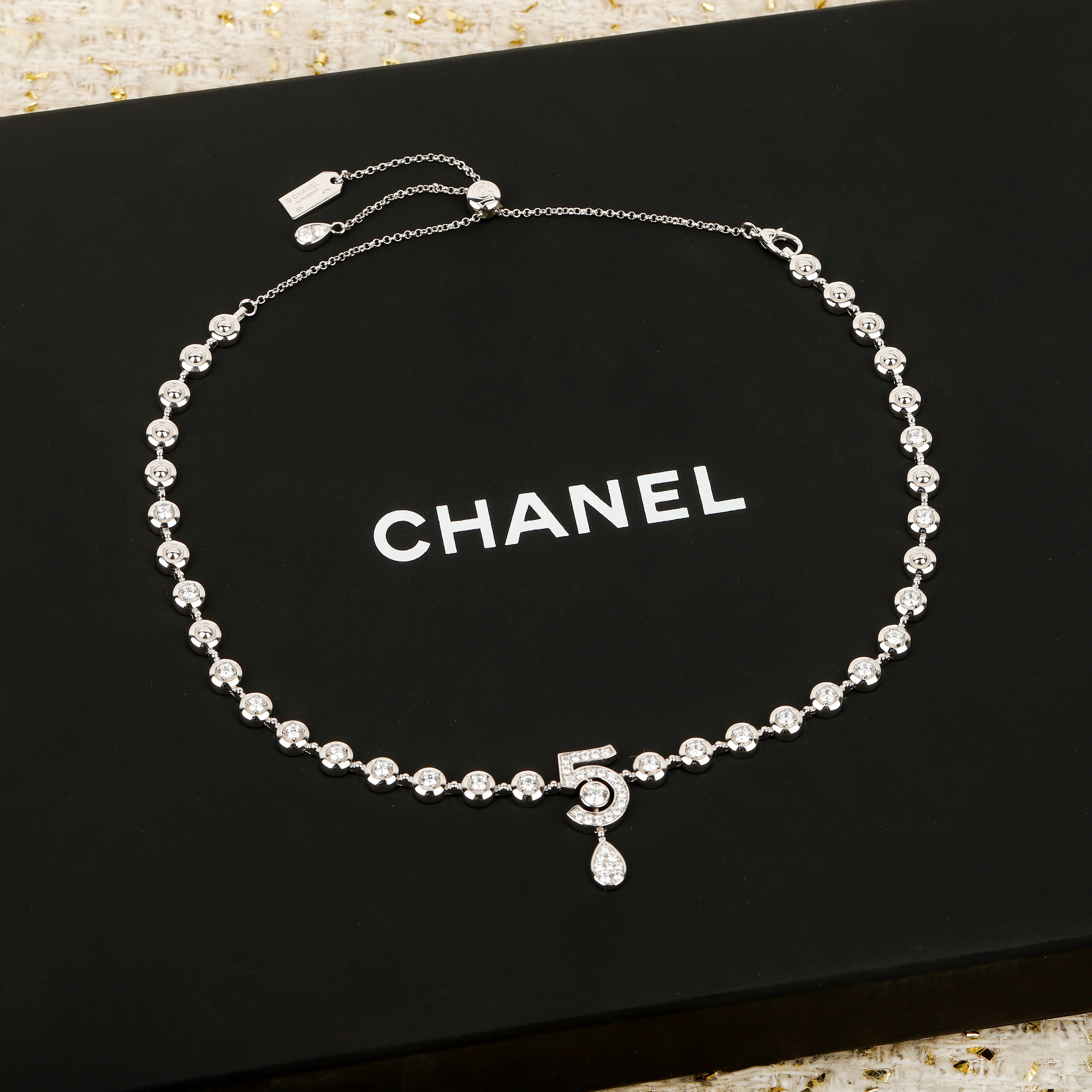 샤넬 CHANEL Eternal N°5 목걸이