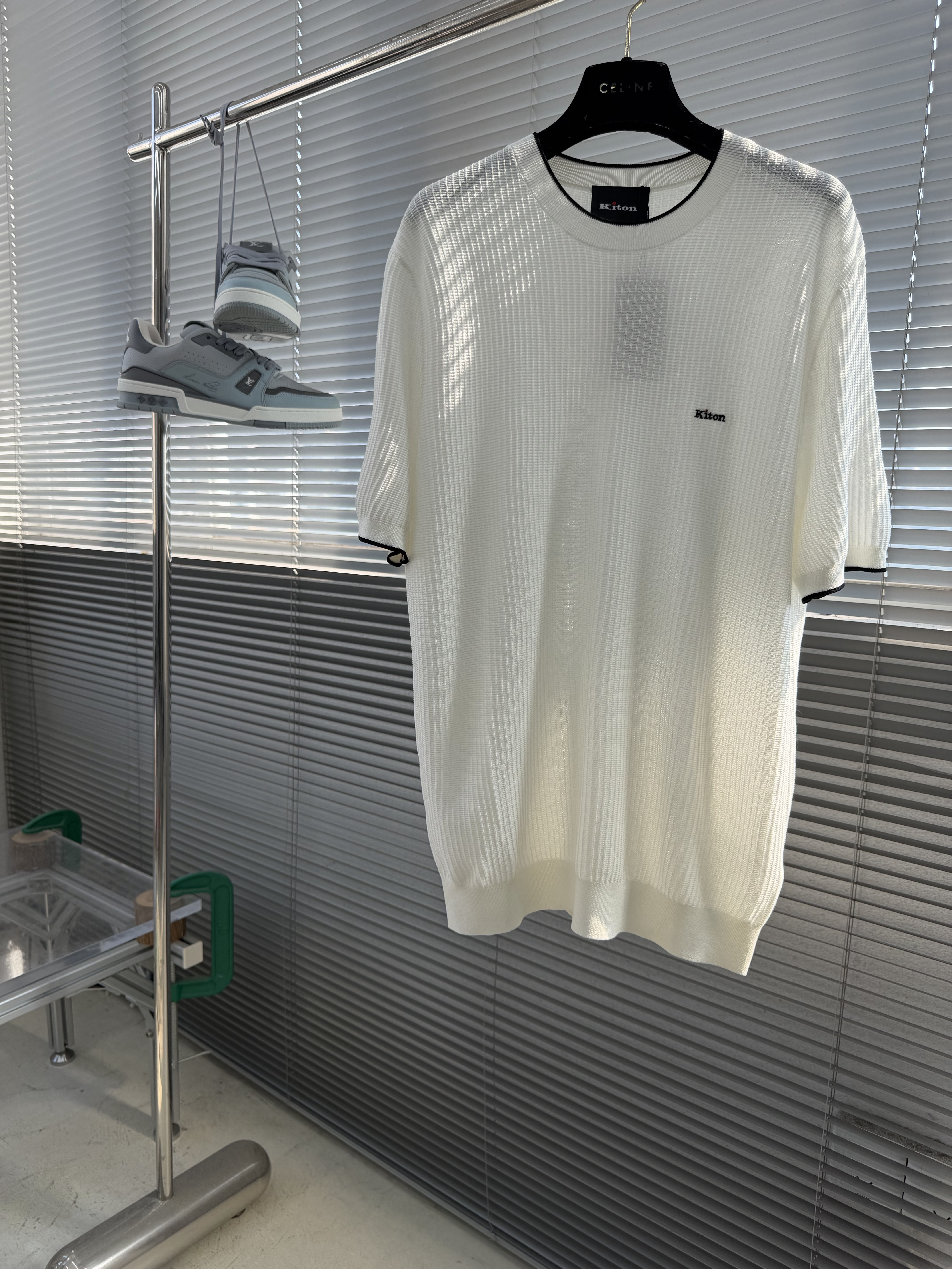 키톤 Kiton 반팔 티셔츠