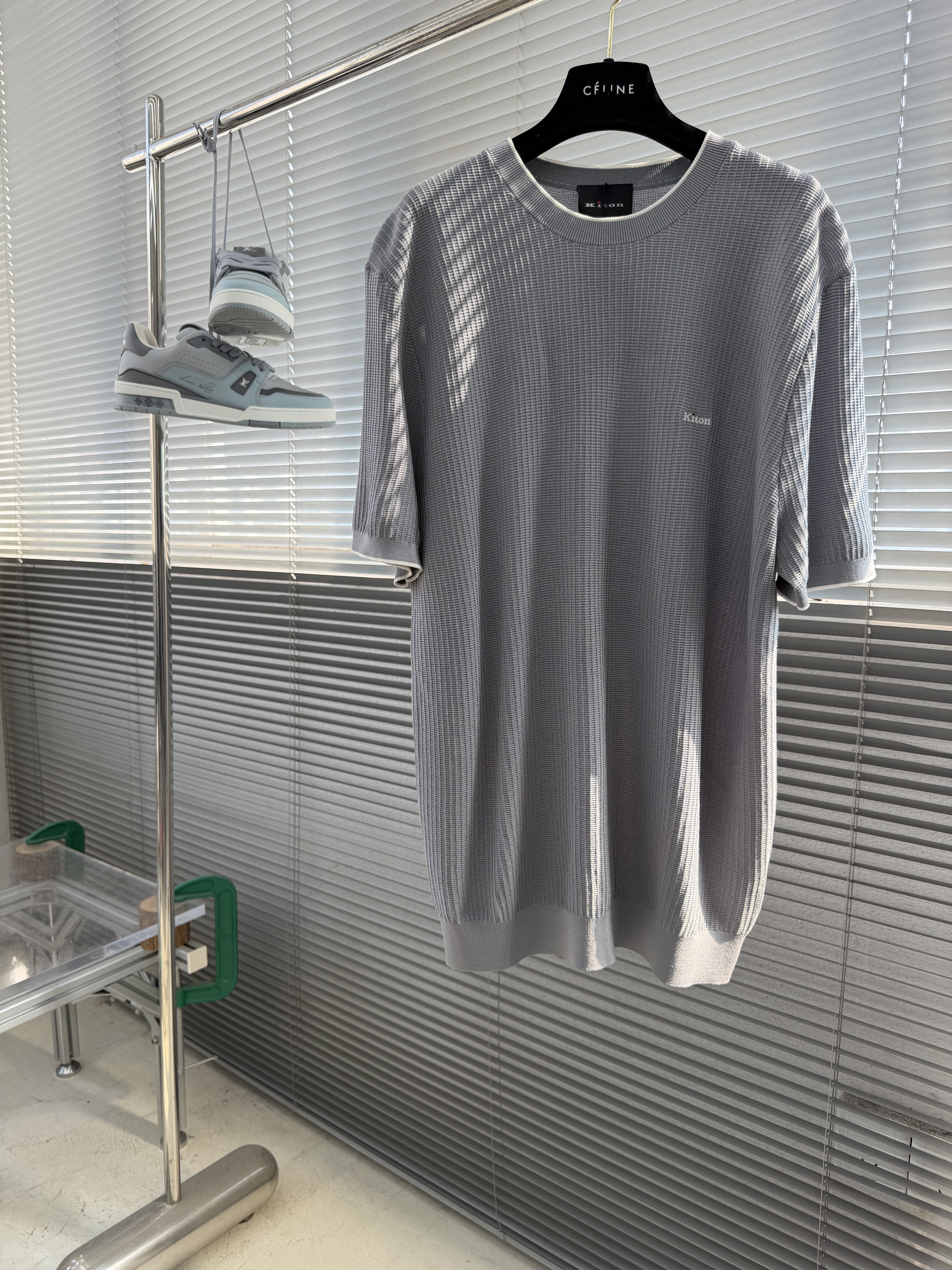 키톤 Kiton 반팔 티셔츠
