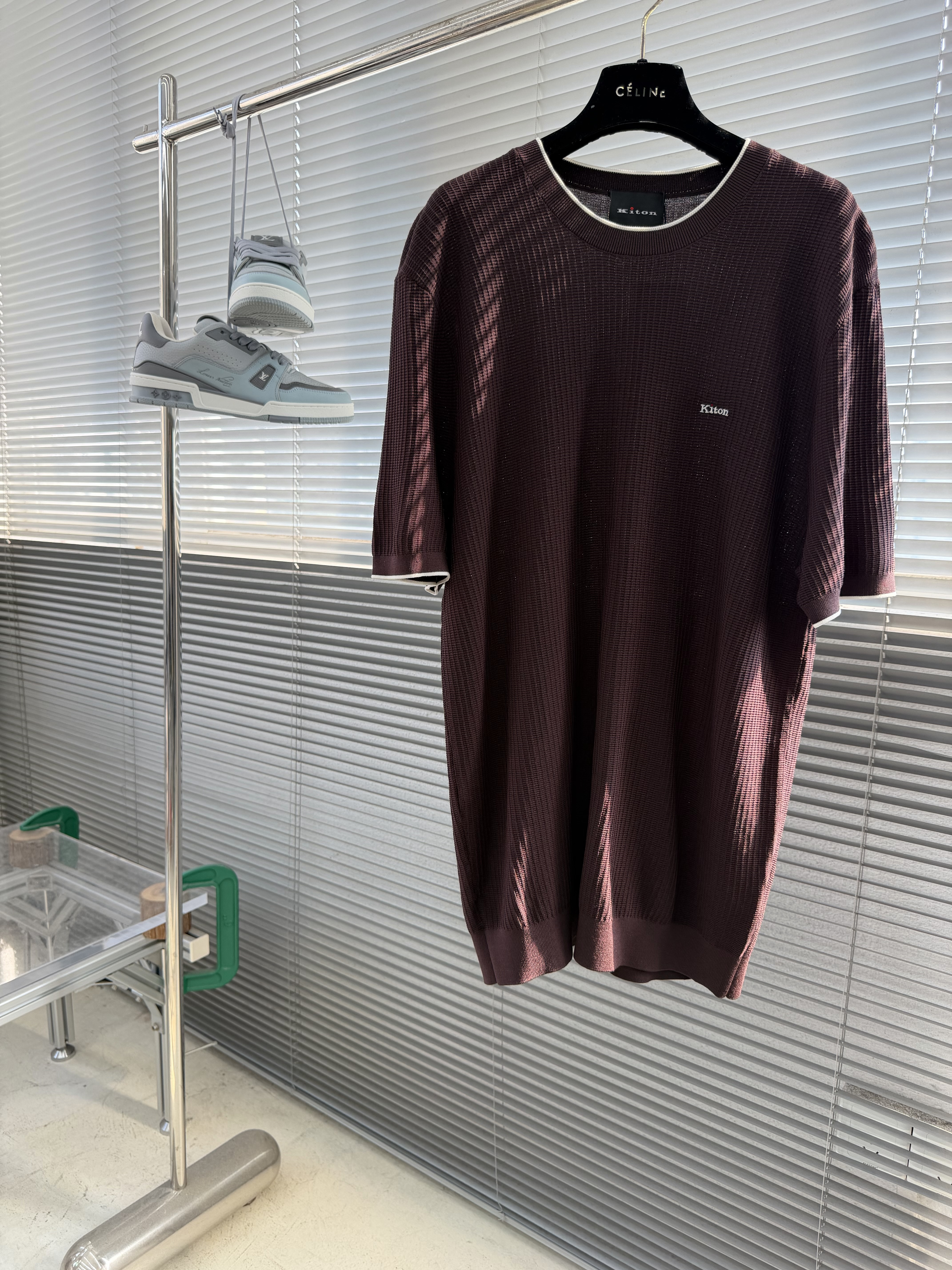 키톤 Kiton 반팔 티셔츠