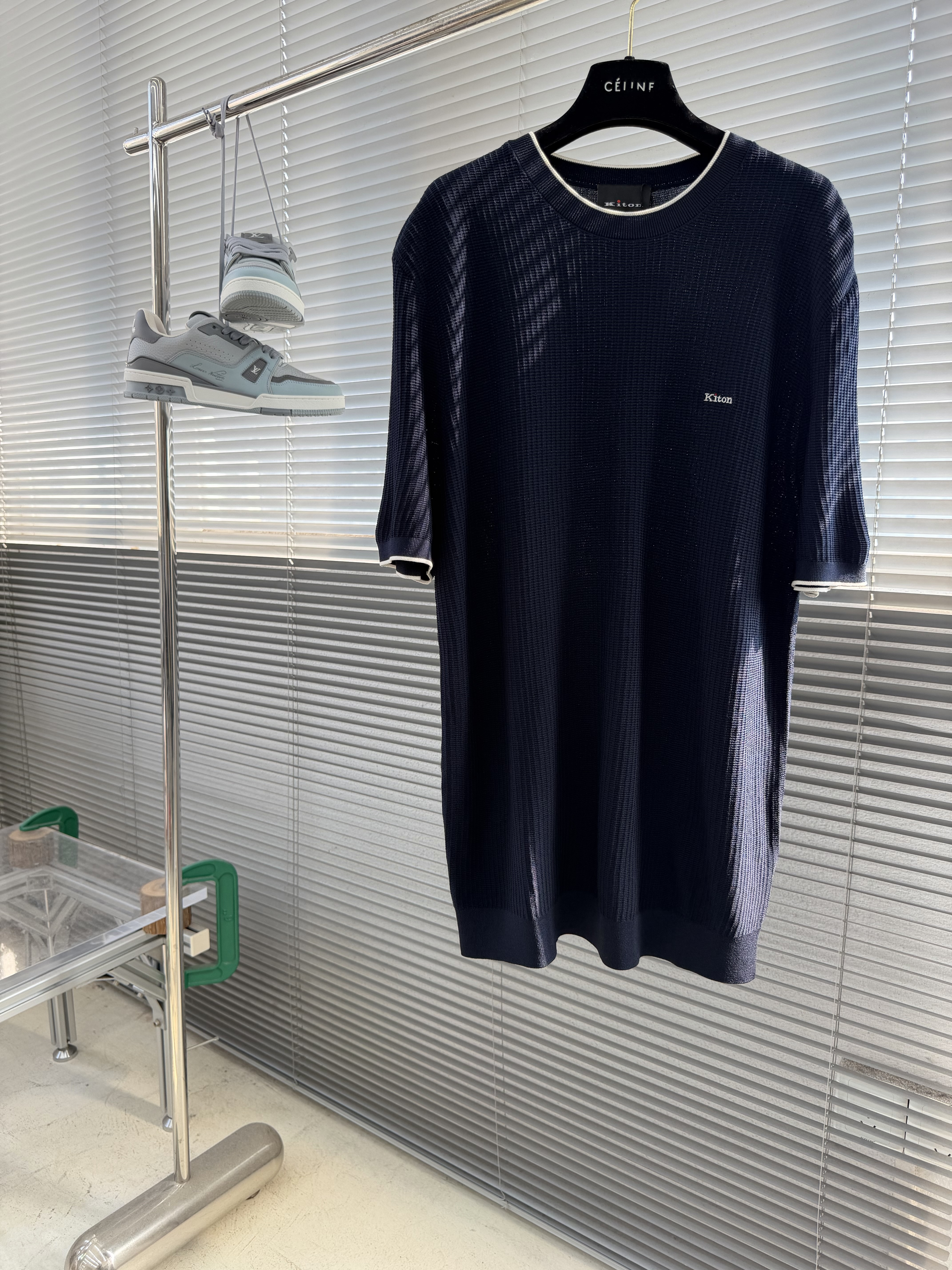 키톤 Kiton 반팔 티셔츠