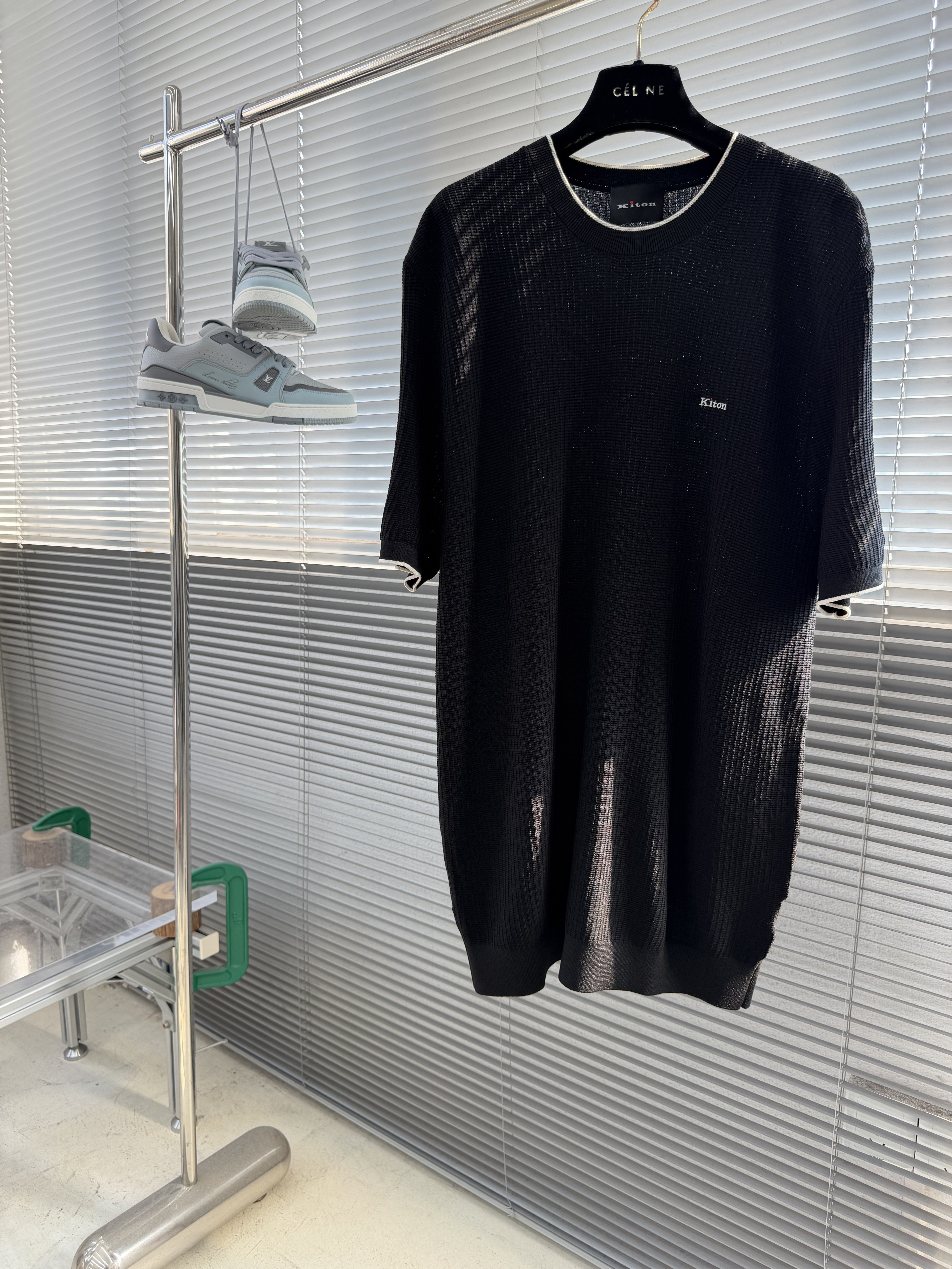 키톤 Kiton 반팔 티셔츠