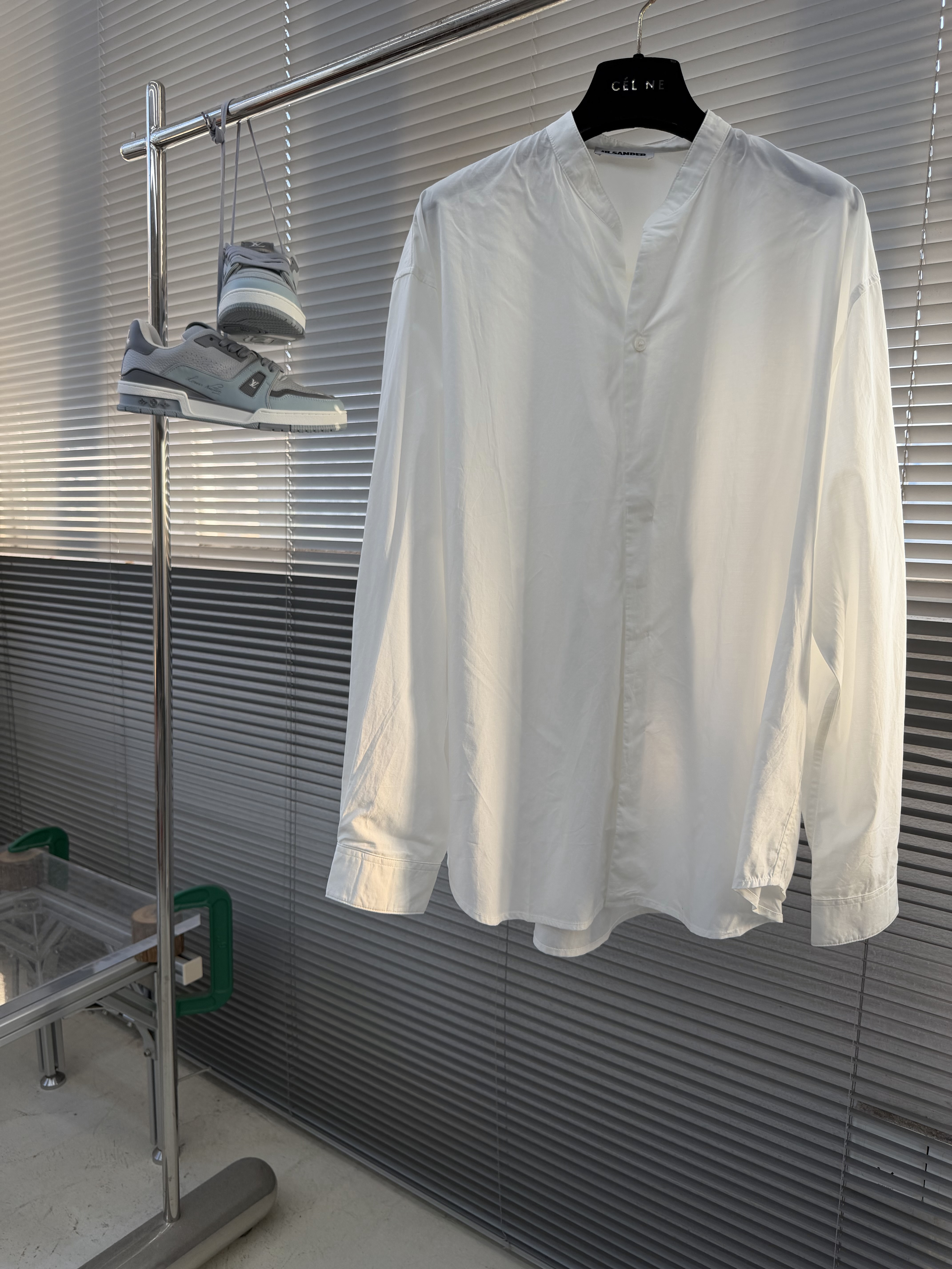 질샌더 Jil Sander 긴팔 셔츠